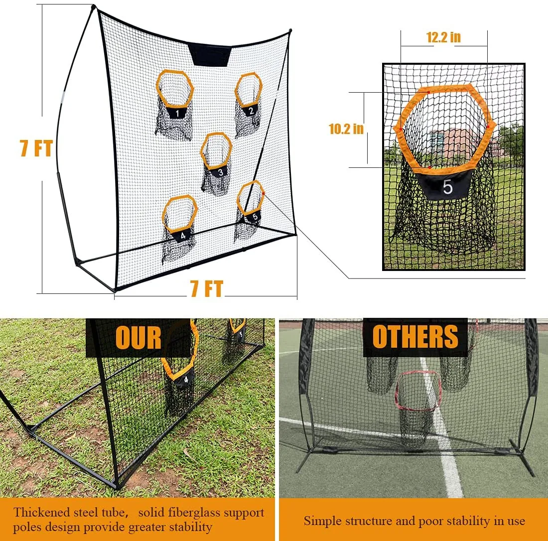 سعر المصنع مخصص المتاحة شبكة هدف كرة القدم، شبكة أهداف كرة القدم، شبكة كرة القدم للبيع #3