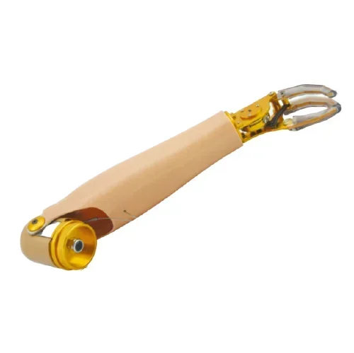 

arm prosthesis Cable control style prosthetic hand and mechanic above elbow prosthetic arm