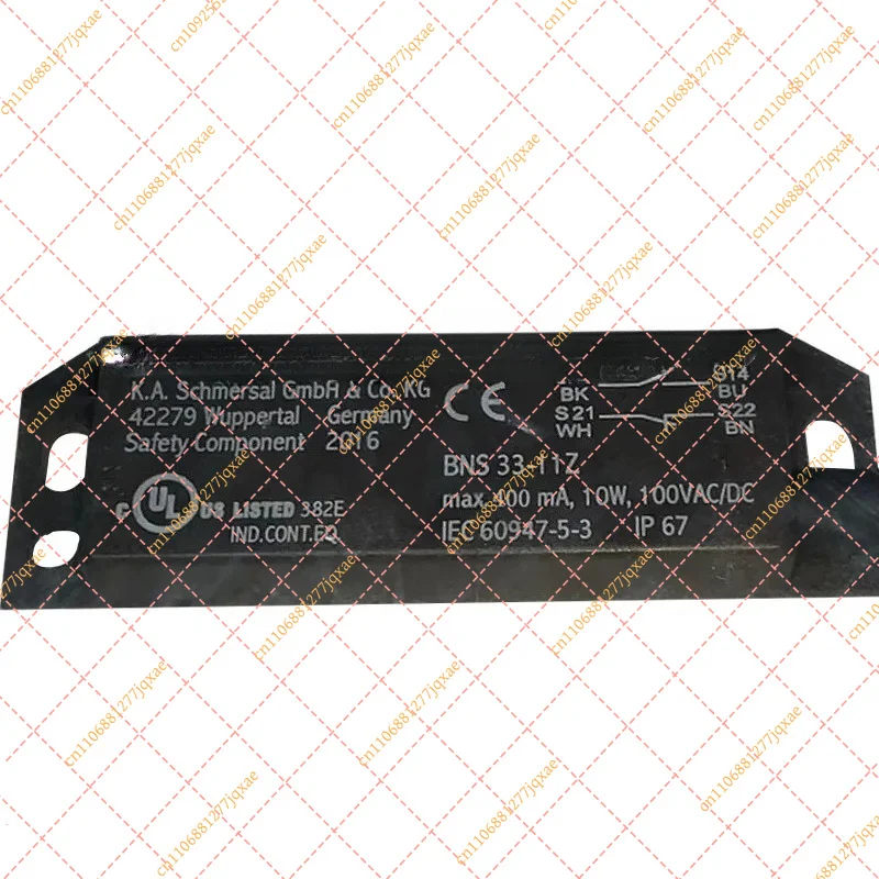 Magnetic Coded Safety Sensor 2m Cable High Security Door Monitor