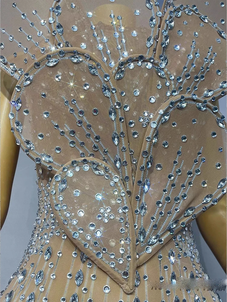 Alta qualidade carimbo quente decalque tridimensional sexy vestido elástico 2025 nova moda roupas femininas personalizadas