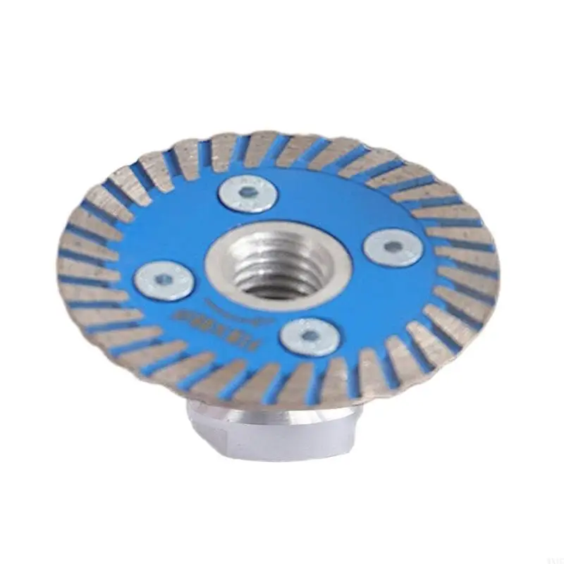 Disco taglio della smerigliatrice angolare wxtc M14 Filo con precisioni flangia rimovibile che taglia i graniti ceramica in