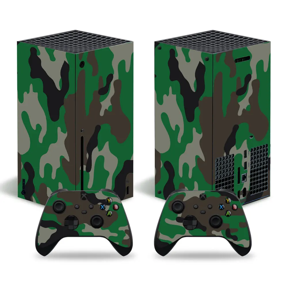 ملصقات جلد فينيل لوحدة التحكم Xbox Series X ، وحدة تحكم XSX من السلسلة X مخصصة