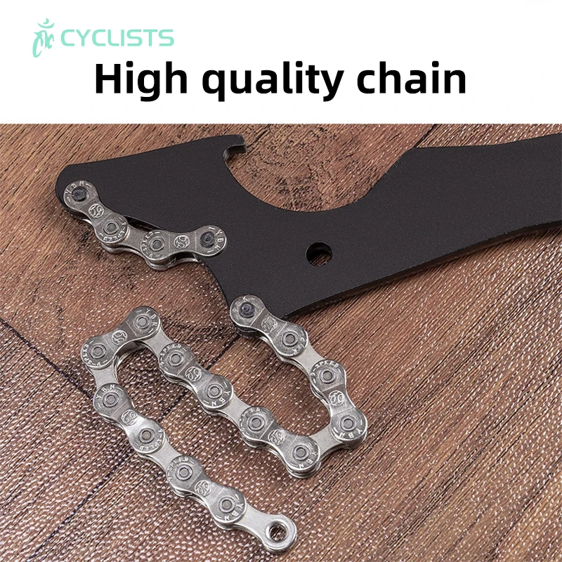 CYCLISTS Bicycle Cassette Flywheel Wrench MTB Road Bike Freewheel Installation Tool Remover Cycling Repair Tools Accessories