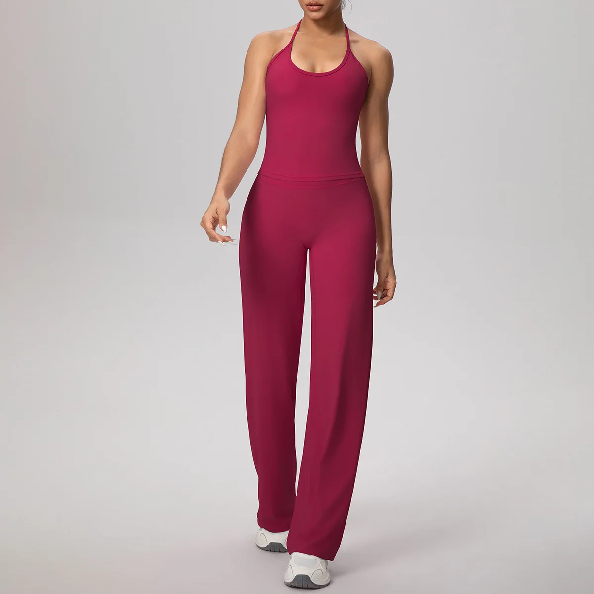 جديد سلس اليوغا مجموعة الرياضة اللياقة البدنية نحى حزام ضيق الرسن عالية الخصر اليوغا 2 قطعة مجموعة المرأة تشغيل تجريب الملابس الصالة الرياضية مجموعة #4