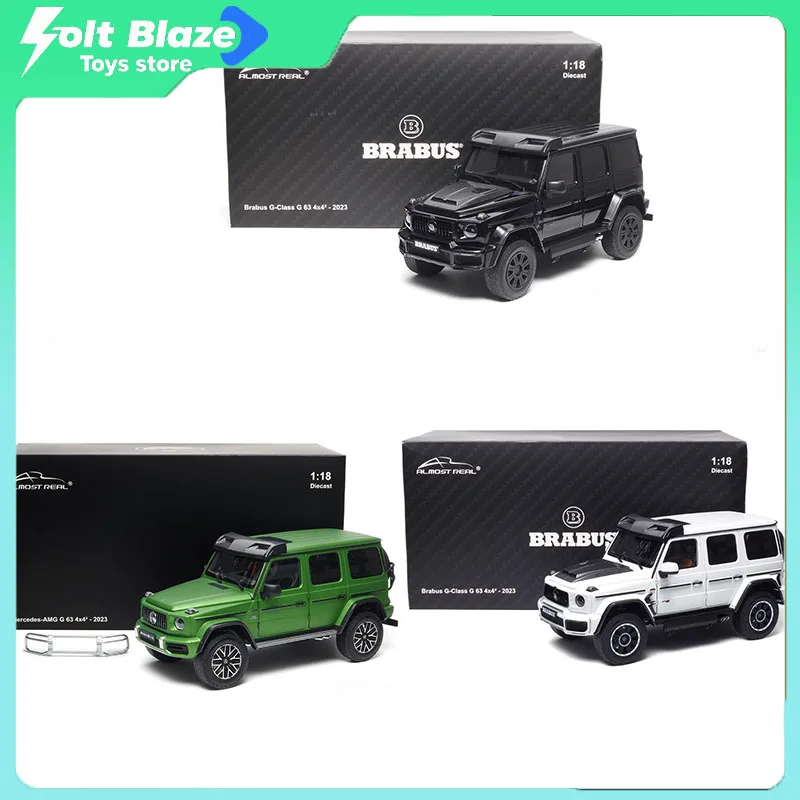 

Почти настоящий 1/18 Brabus 800 G-Class G 63 4X42 сплав, полнооткрывающаяся модель автомобиля, дисплей для комнаты, коллекционная модель автомобиля из сплава, игрушки для мальчиков, подарок