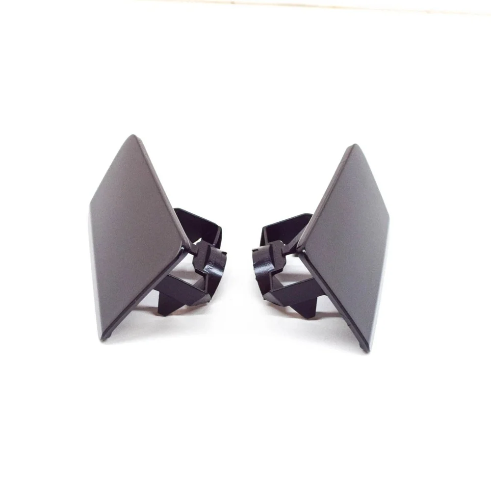 

Headlight Washer Cover 51117338567 For BMW For X4 For F26 2014-2017 Front Headlight Washer Spray Nozzle Cover ABS Black Parts