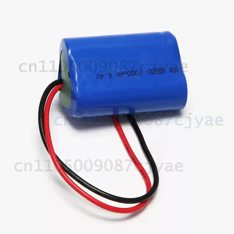 Power Supply Battery 6.4V 1000mAh IFR18500 Emergency Battery for Hitachi Elevator Intercom Terminal
