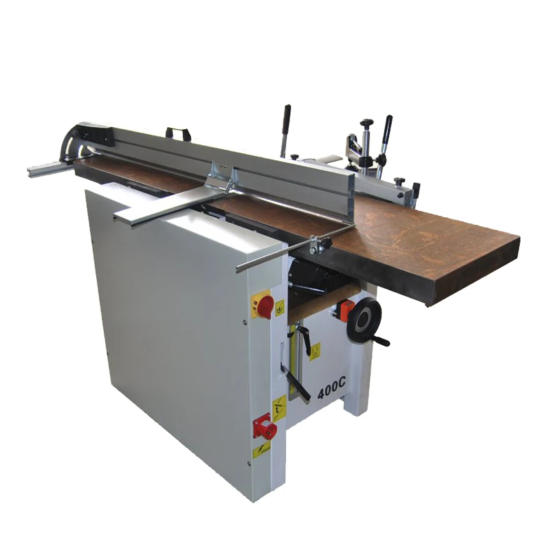 

Hot Sale Factory Outlet 300C/400C Combined Universal Machine Woodworking Planer Combination Woodworking Machine Free After-sales