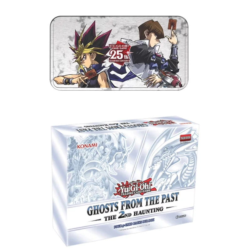 2022 El fantasma del pasado Yu-Gi-Oh! Tarjetas Coleccionables de Anime para Coleccionistas y Fans