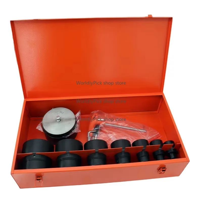 TSC-90 220 فولت الجدول نوع المقبس الانصهار آلة لحام المشابك PPR HDPE الأنابيب والتجهيزات 20-90 مللي متر الأنابيب لحام لتحسين المنزل