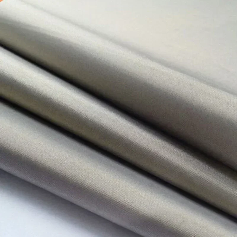 1x RFID Shielding Fabric  Anti radiation electromagnetic Conductive Grounding 1/2/3m*1.1m RF RFID Shielding Fabric DIY