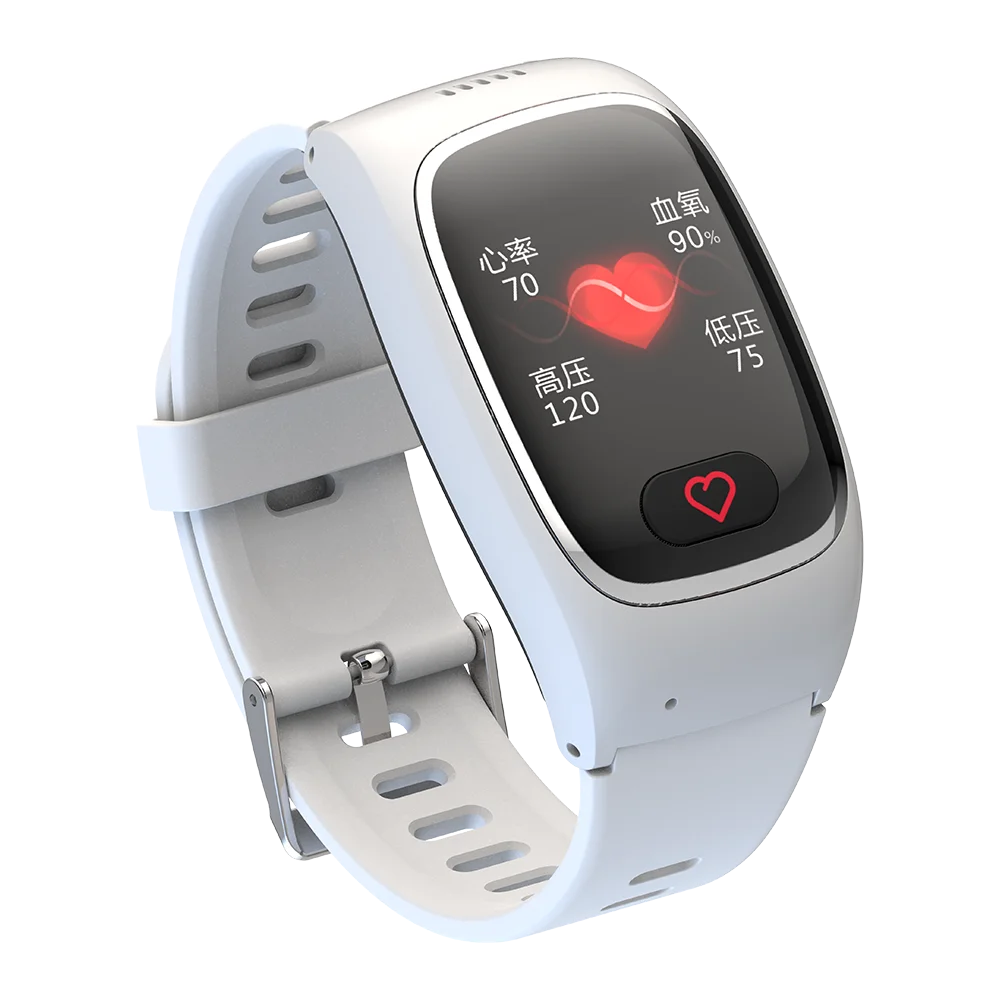 Health Intelligent Positioning Bracelet for UK/Netherlands/Poland Market Elder Healthcare Smart Watch