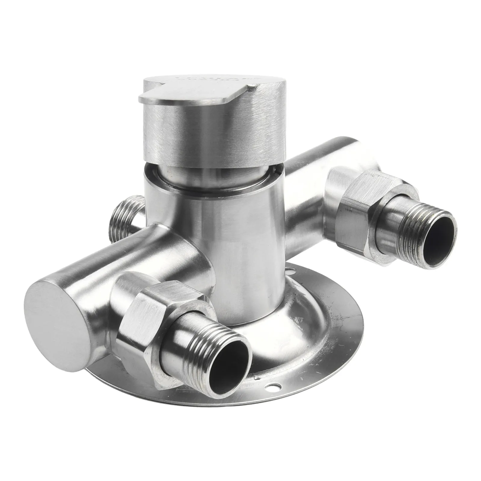 High Quality Practical Faucet Accessories Hot Cold Shower Shower Faucet 1pcs 304 Stainless Steel Ceramic Valve
