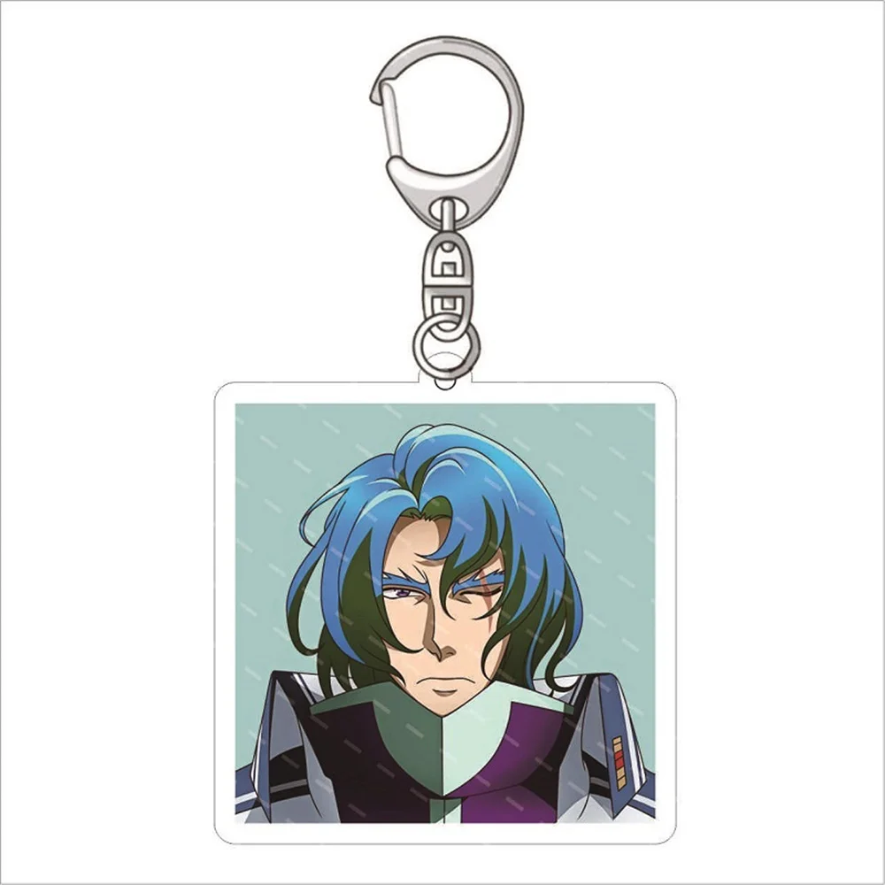 Anime The Legend of Heroes Trails of Cold Steel 4 THE END OF SAGA Acrylic Stand Photo Frame Keychain Figure Pendant Keyring Gift