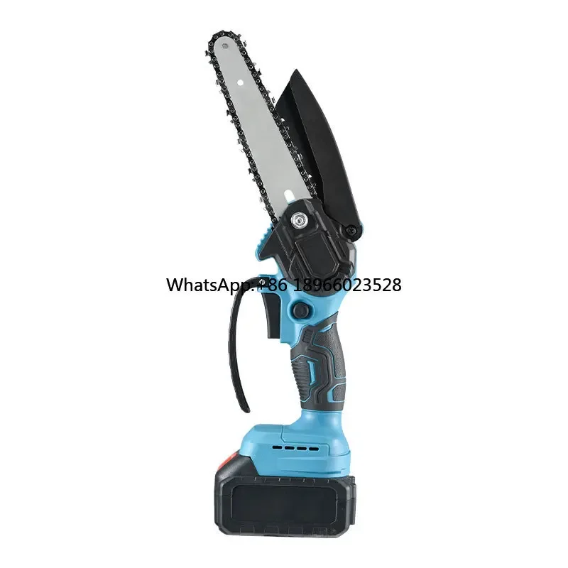 New Industrial Rechargeable Battery Electric Chain Saw Hand Portable Mini Rechargeable Chainsaw for Cutting Wood