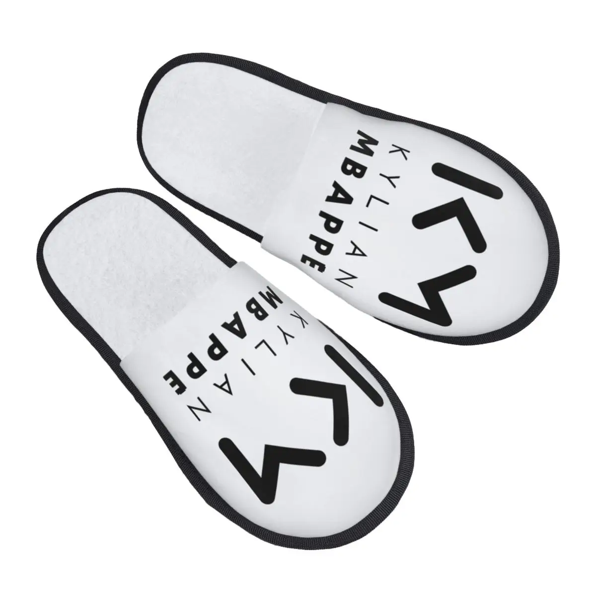 

Футбольные домашние тапочки Mbappes на заказ, женские уютные тапочки из пены с эффектом памяти, французские футбольные тапочки KM без шнуровки для отеля