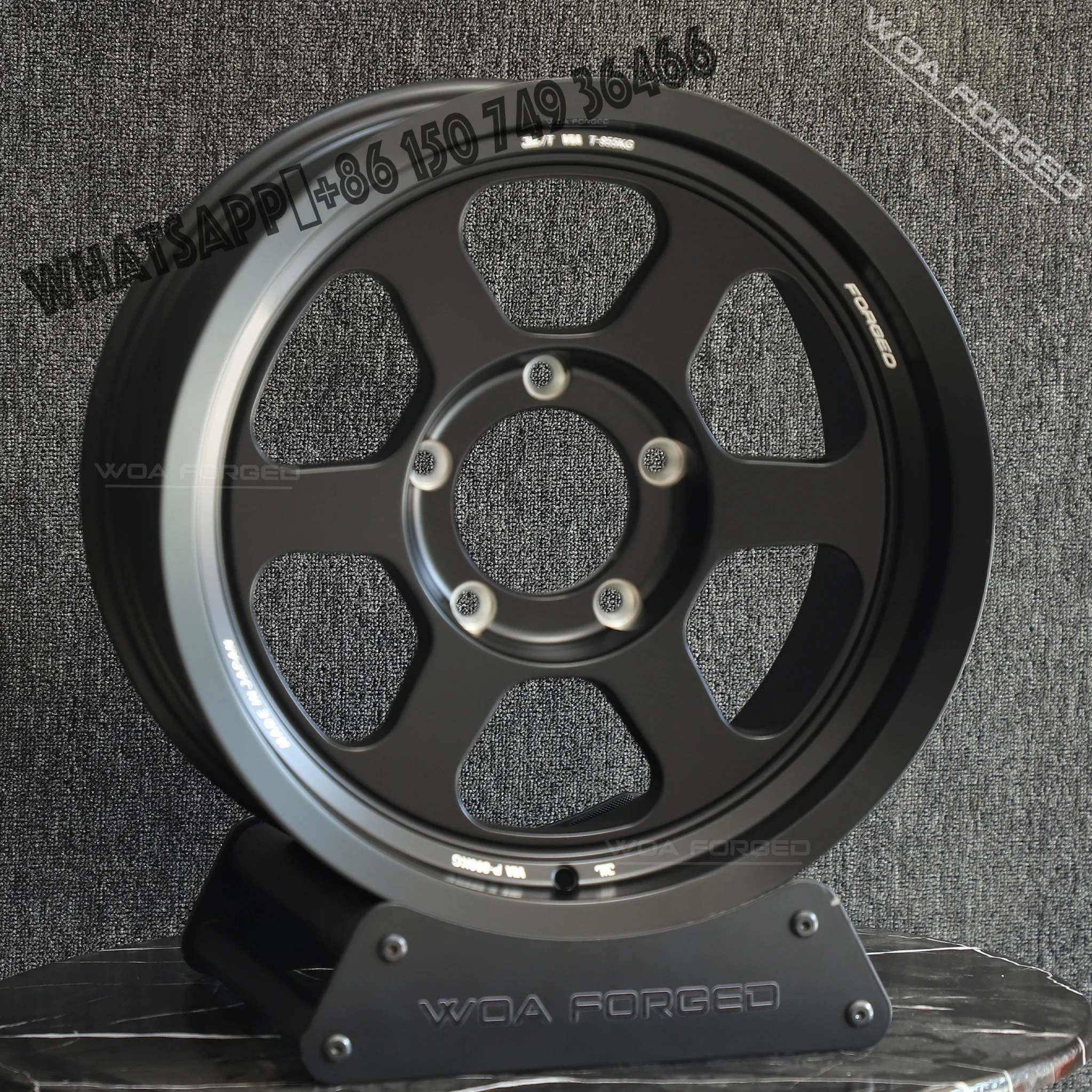 

New TE37XT forged aluminum alloy wheel rims 17 18 19 20 Inch 5/6holes for Lexus 570 Toyota FJ Land Cruiser Prado