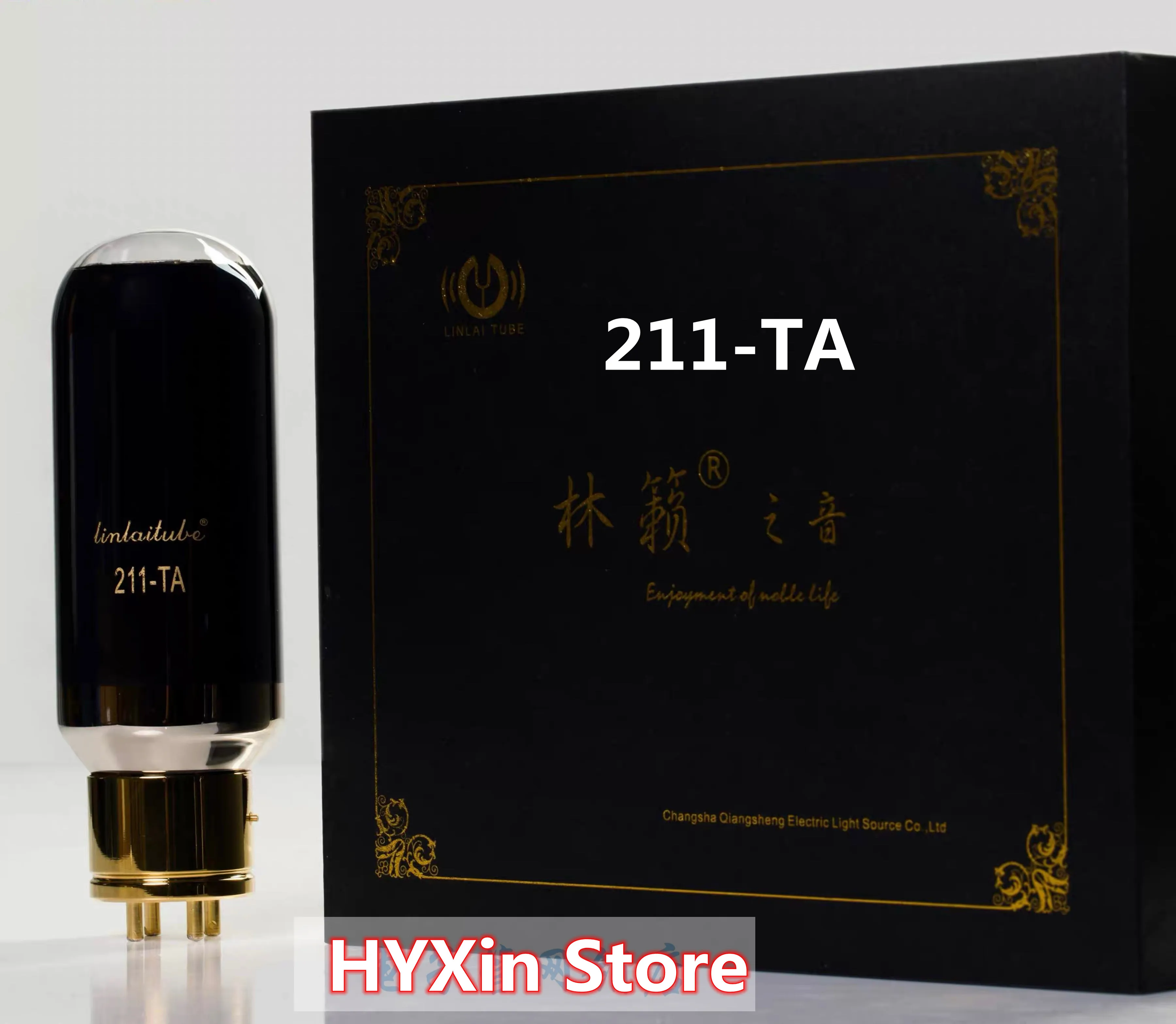 The brand new Lin Lai 805-TA/211-TA/845-TA electronic tube replaces Dawning Western Electric WE. Original factory test pairing.