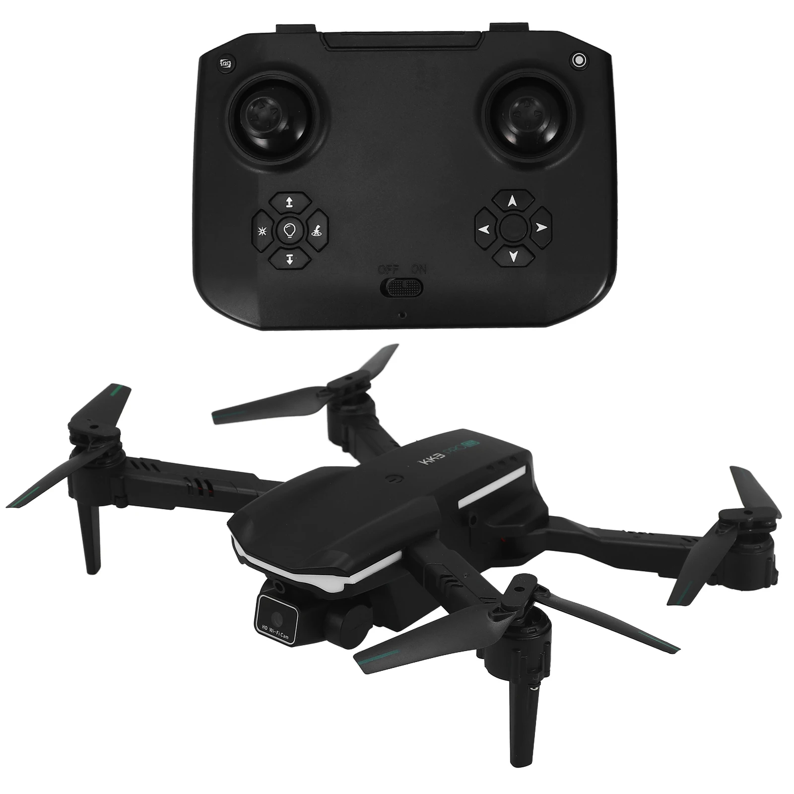 طائرة بدون طيار 4K مع كاميرا صغيرة RC هليكوبتر كوادكوبتر للتحكم عن بعد للبالغين