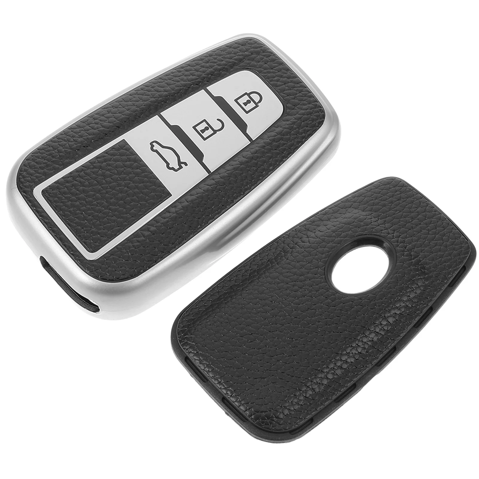 

Protective Cover TPU Holder Fob Protector Lightweight Compatible Accessories Automotive Cover Car Key Case Holder Key Fob
