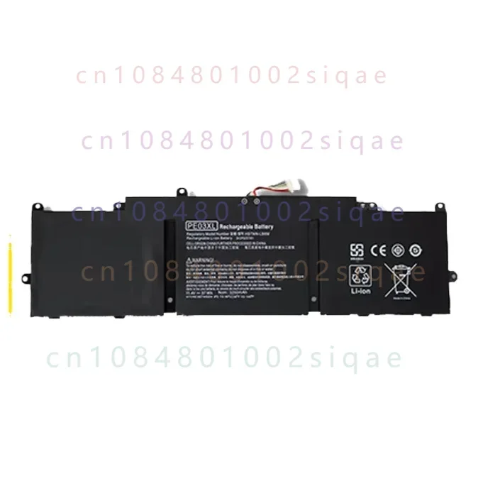 For hp pe03xl, chromebook 11 g3 g4 210 g1 tpn-q151 laptop battery 3300mah