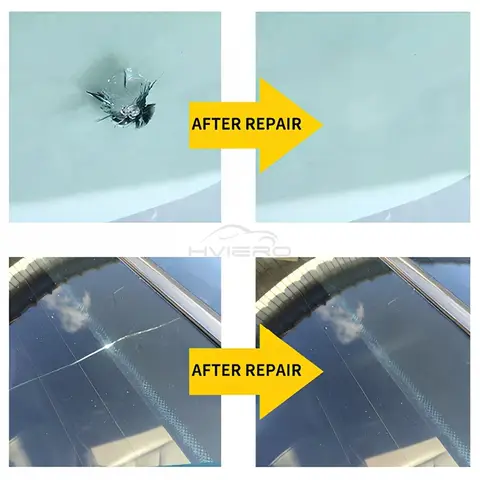 विंडशील्ड मरम्मत किट, स्क्रैच, त्वरित सुधार, कार स्टाइलिंग, क्रैक ग्लास, विंडस्क्रीन, रेज़िन सीलर, DIY ऑटो विंडो स्क्रीन पॉलिशिंग टूल 10 best sales हल करना - №6