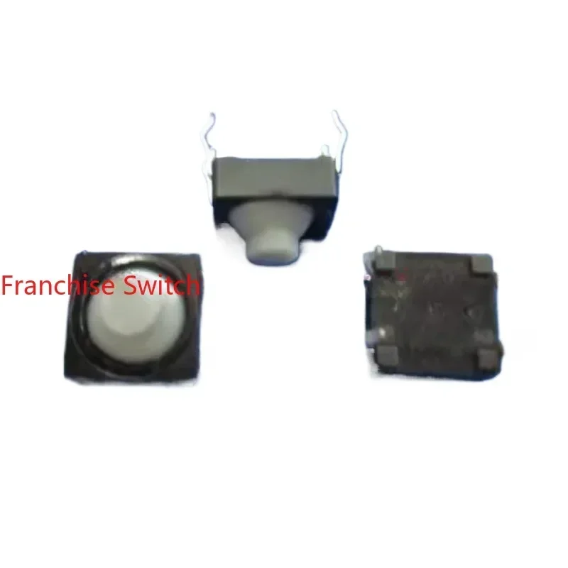 

80 шт. силиконовых двухконтактных сенсорных кнопок-переключателей 7*7*5 мм, водонепроницаемые кнопочные переключатели