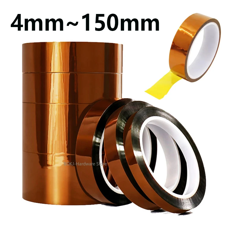 Width 4mm-150mm High temperature resistant Tape Polyimide Adhesive Tape Insulation For Electronic Board Protection