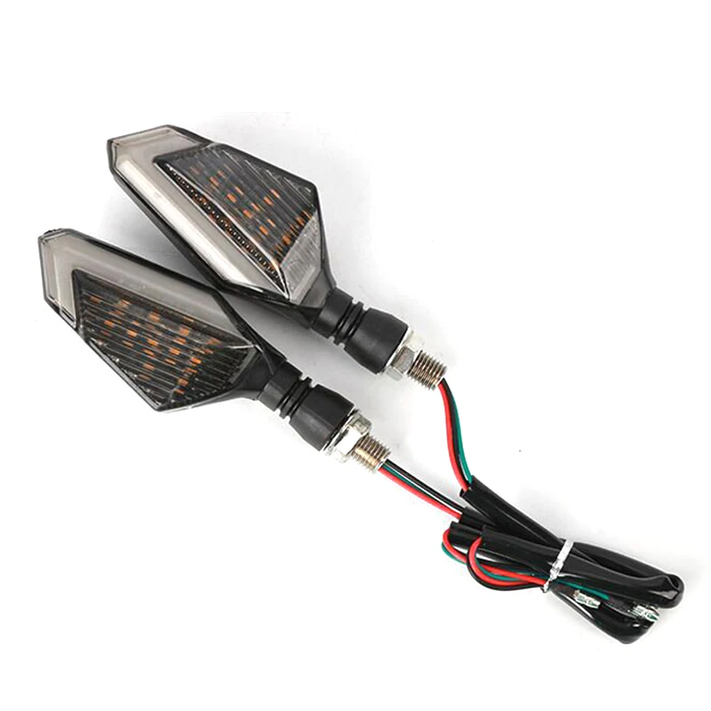 Motorcycle Turn Signals Light Universal ABS Indicator LED Strobe Lamp for Ducati Hypermotard 950 Streetfighter V4S Monster 696 - Image 3