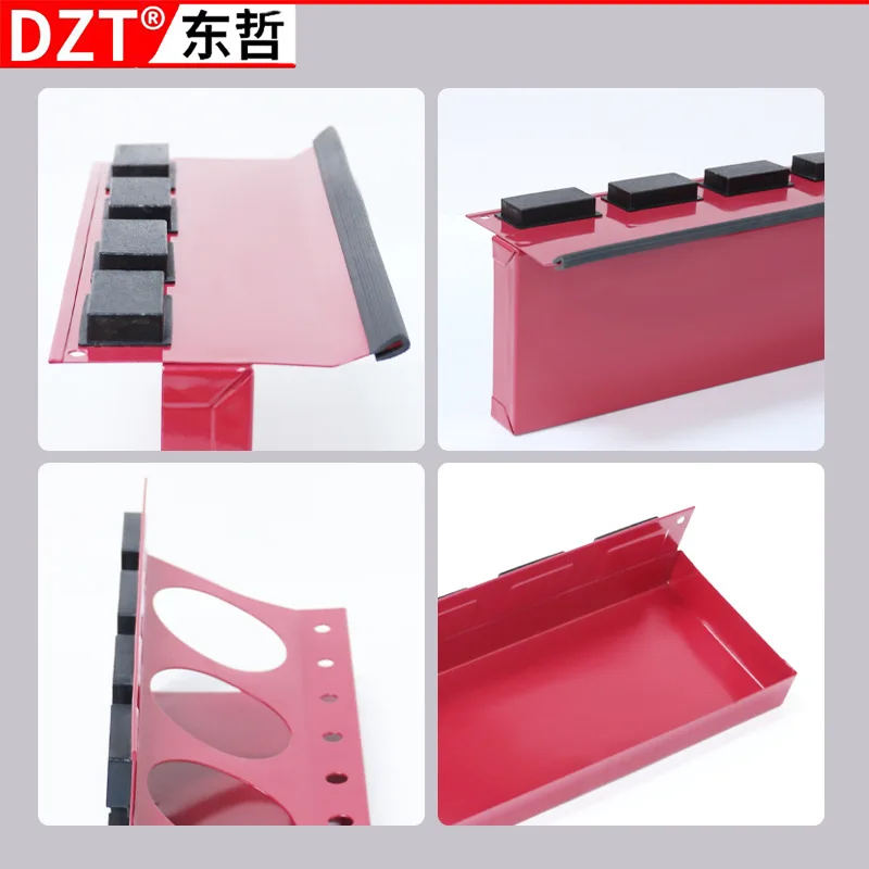 Tool Cart Accessories Set Wrench Holder Sleeve Holder Screw Tool Holder Magnetic Tool Tray Hanging Plate Multifunctional Storage