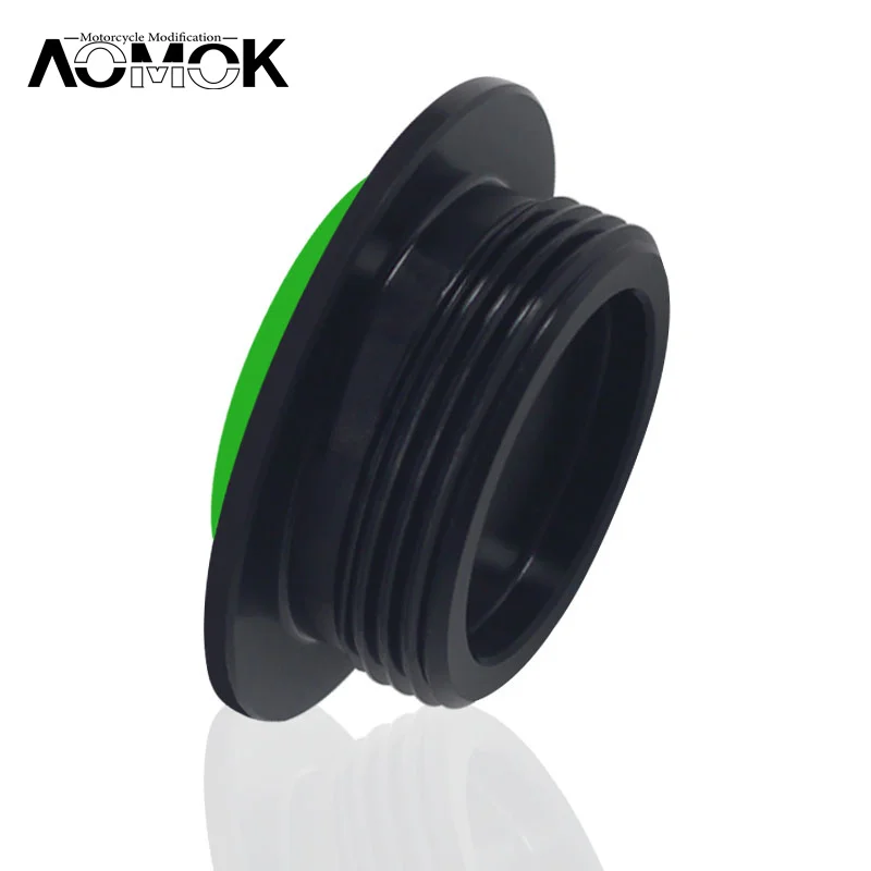 For Z750 Z750S Z1000 ZX6R ZX10R ZX636 ninja300 500R 250R Motorcycle CNC Engine Plug Oil Cover Engine Filler Protective Cap