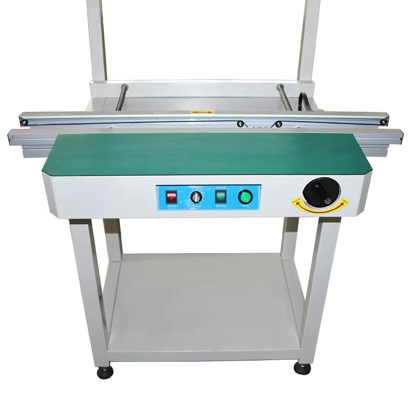 

Hot Sale Automatic Smt Pcb Belt Conveyor Machine Flat Belt Customizable SMT Inspection Conveyor for SMT Production Assembly Line