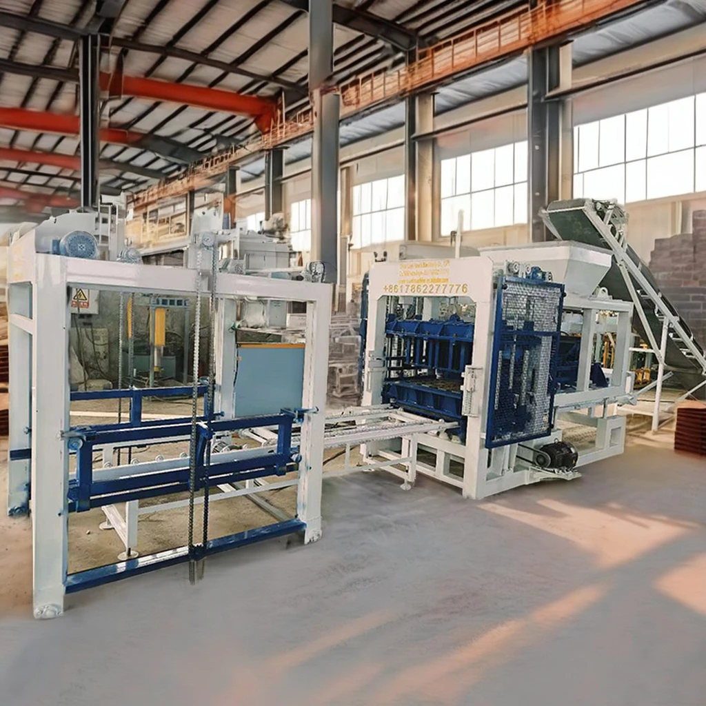 Customized wholesale manual QT6-15 concrete hydraulic cement automatic brick making machine