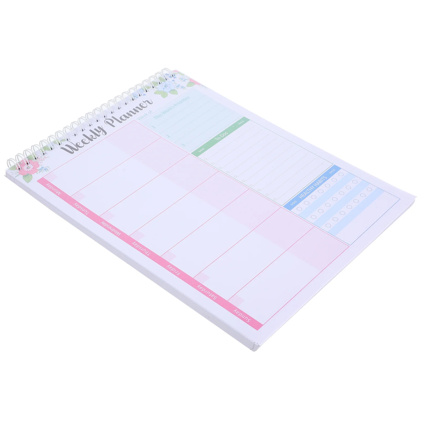

Delicate Planner Notebook 2024 Weekly Notepad Students Office Schedule Organizer Portable Writing Notepad Yearly Agenda