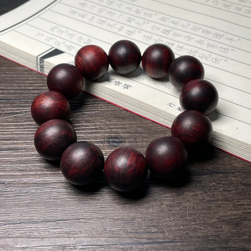 

Вьетнамский браслет из агарового дерева Huian, 20 мм, старый материал, высокое масло, унисекс, ювелирные изделия ручной работы, подарок