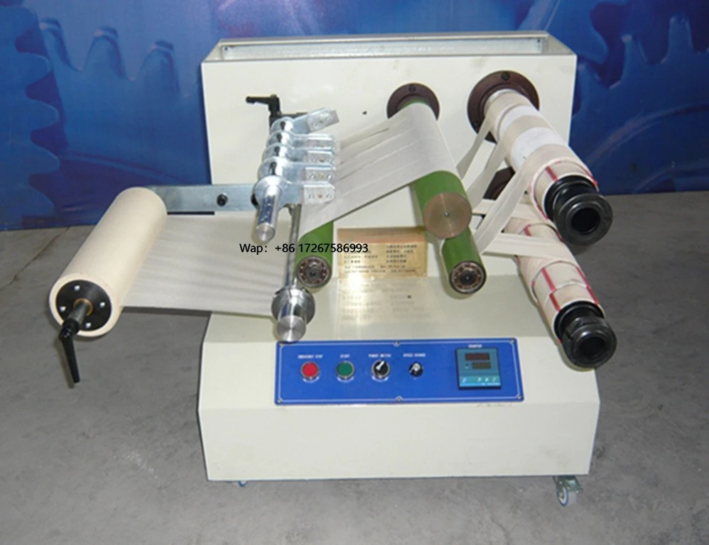 Hot-selling high-quality mini tape cutter, small masking tape cutter and rewinder, and convenient foil packaging
