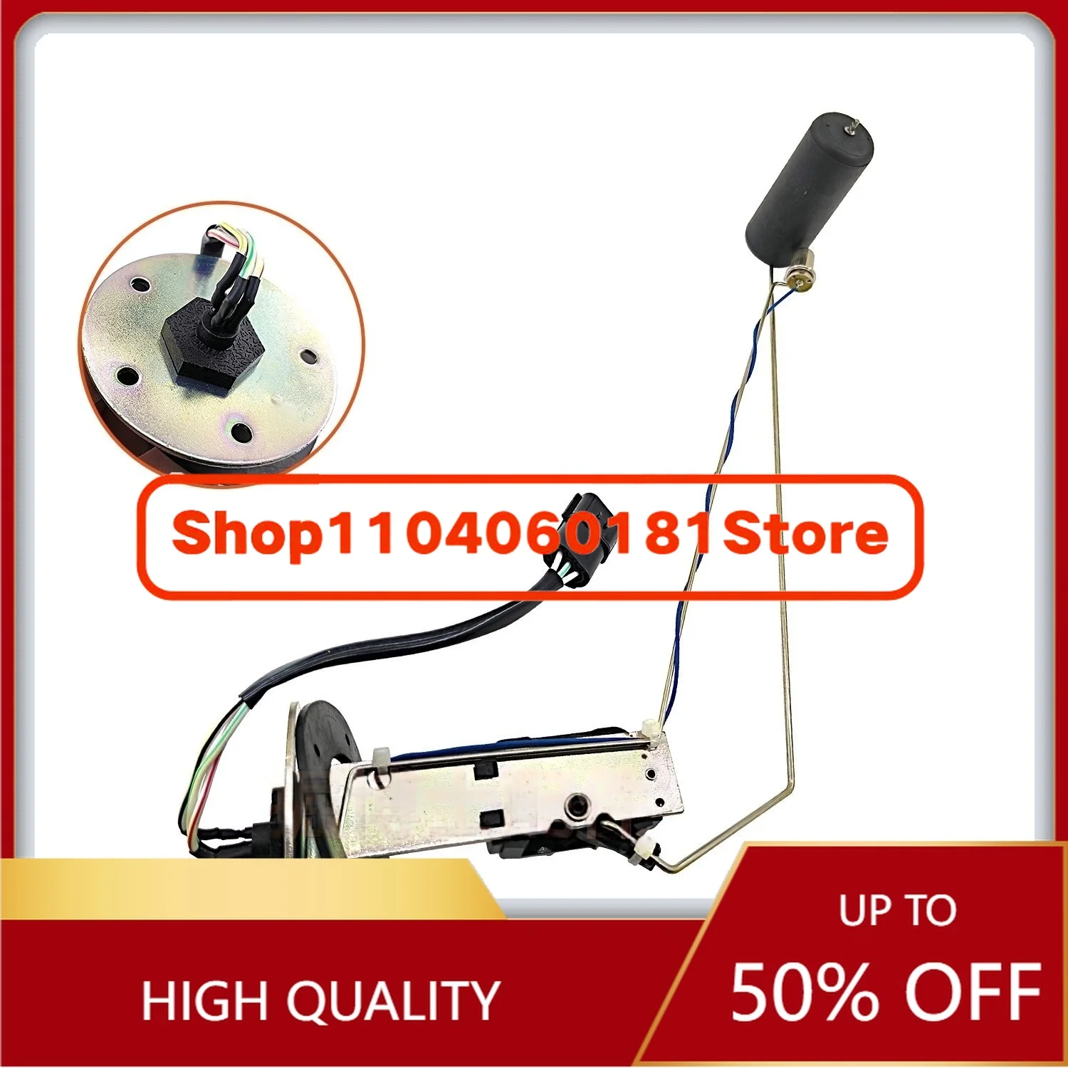Hot Sale Excavator Diesel Tank Float Switch Oil Level Sensor SK60 120 200-6