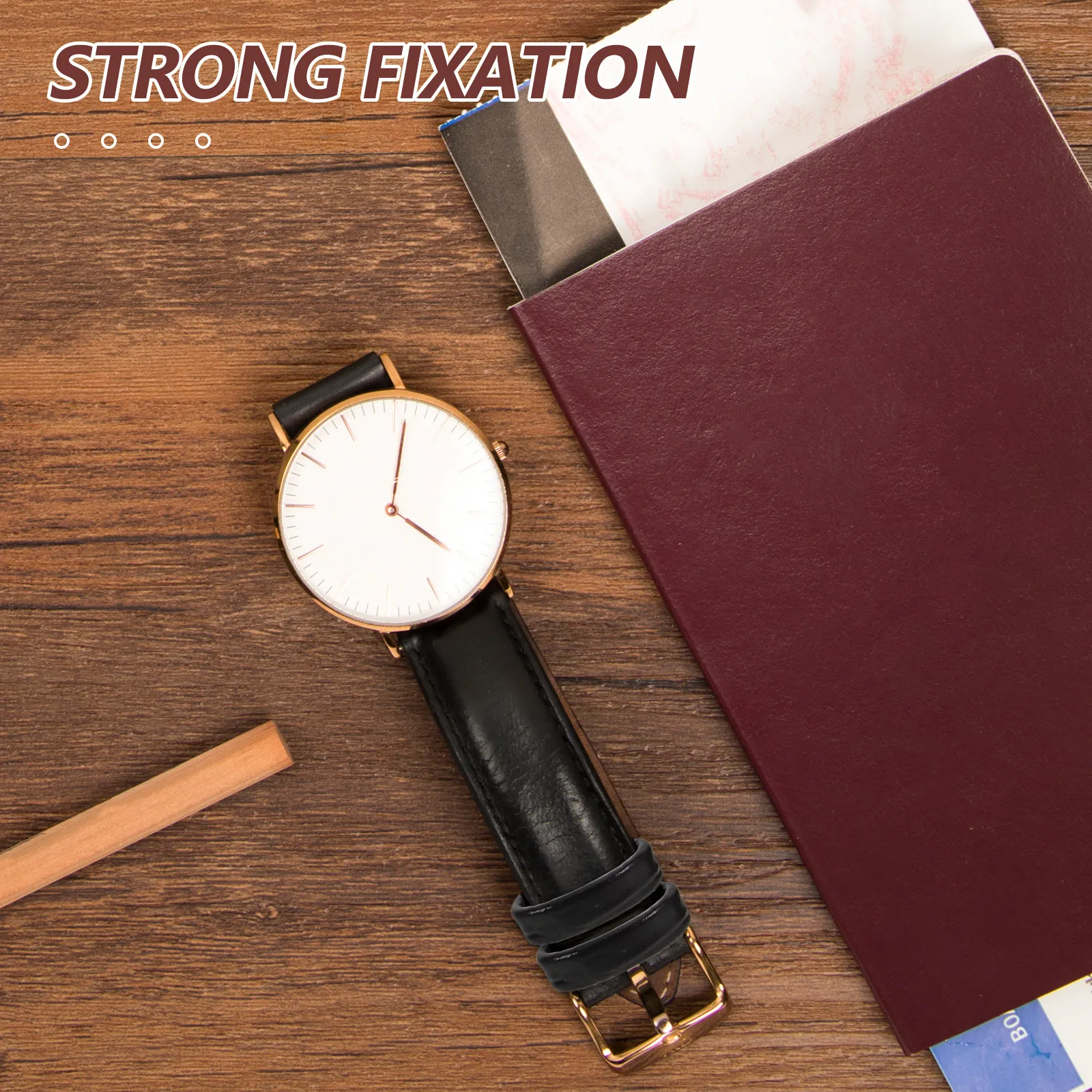 40Pcs Genuine Cowhide Watch Strap Loops 10Mm 12Mm for Sports Casual Smartwatches Secure Band Holder Replacement Fixing