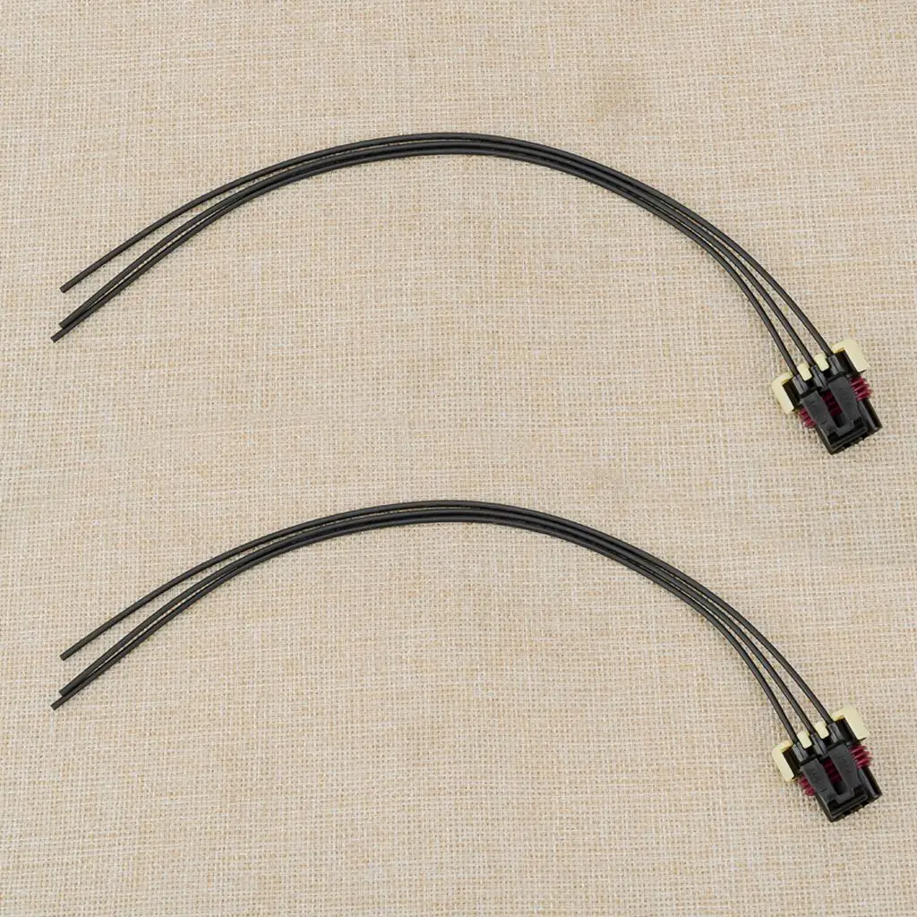 2pcs 41100-02 41200-02 Turn Signal Light Wiring Harness Connector Fit for Freightliner Columbia 2005-2010 2011 2012 2013 2014