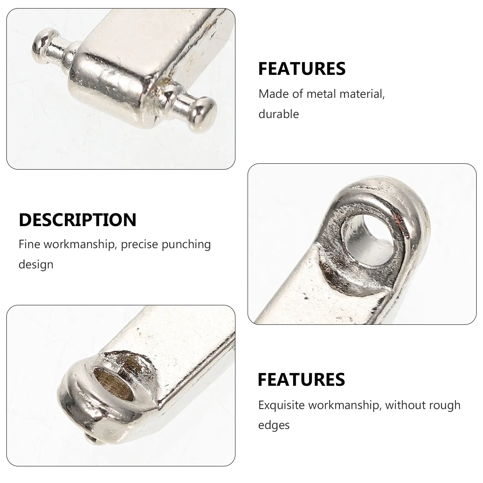 

1 Set Metal Guitar Retainers Electric Roller String Tree Fixator For Replacement Parts Headstock String Guides Accessories Keep