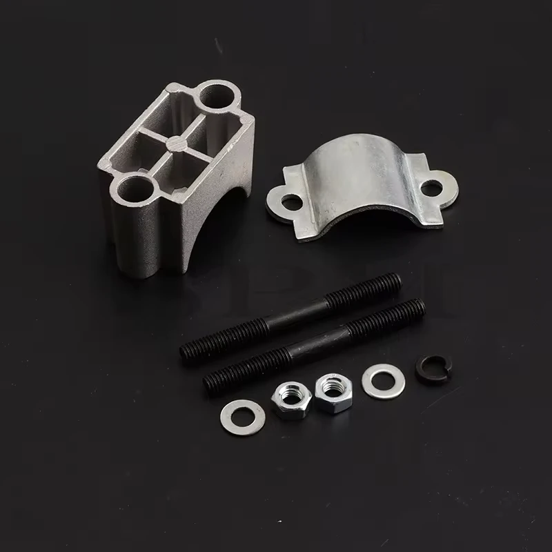 High Performance 41mm Rear Fixed Plate Kit Mounting Block Fit Parts 49cc 50cc 80cc Motorized Bike Accessories