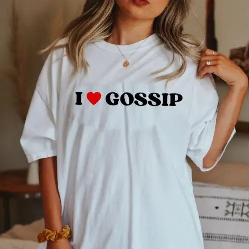 เสื้อยืด I Love Gossip