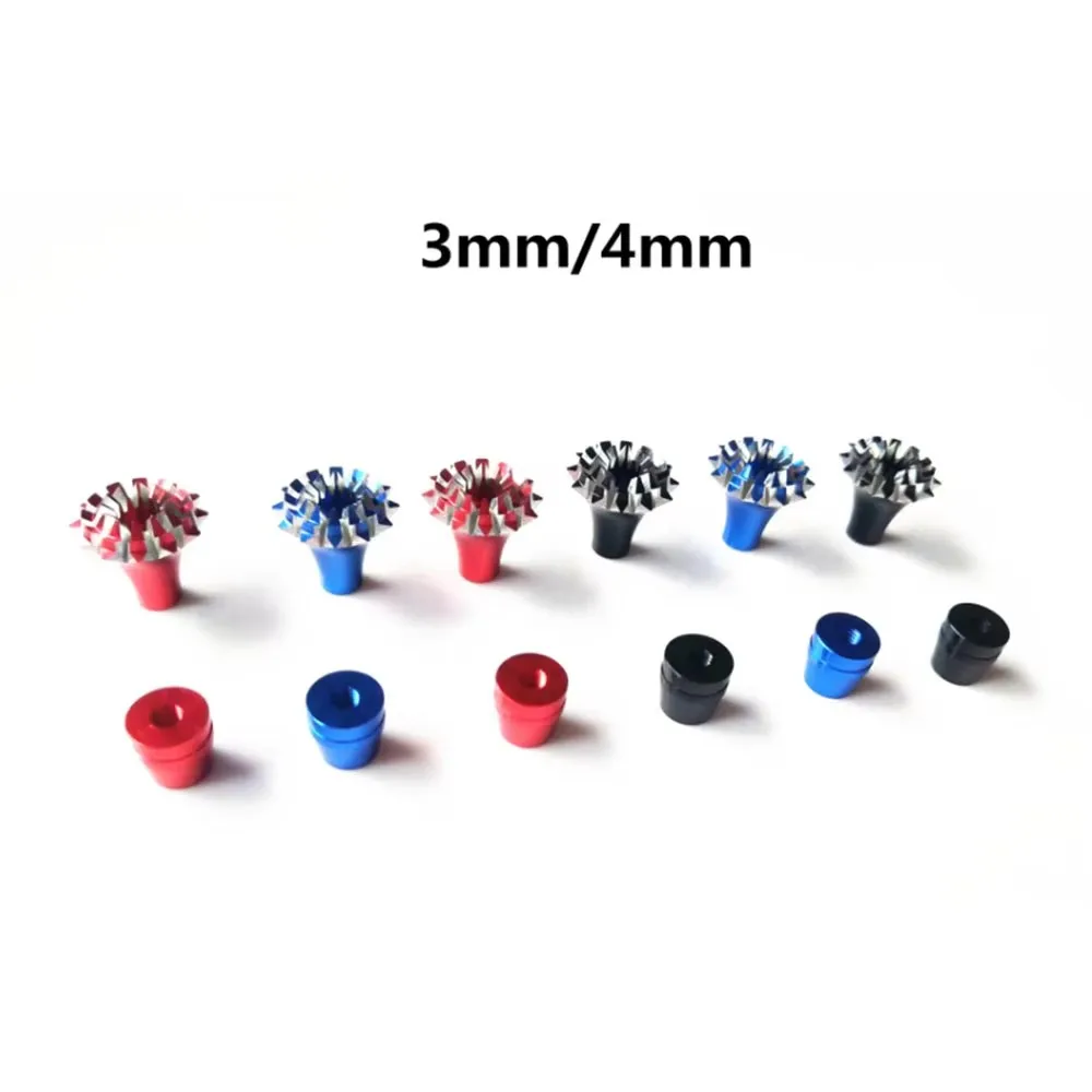 FrSky M4 4mm CNC Aluminum Gimbal Stick Ends Transmitter Stick Anti-slipping Cap for M7 M9 Gimbals and X9DPLUS SE X10S X12S X9E