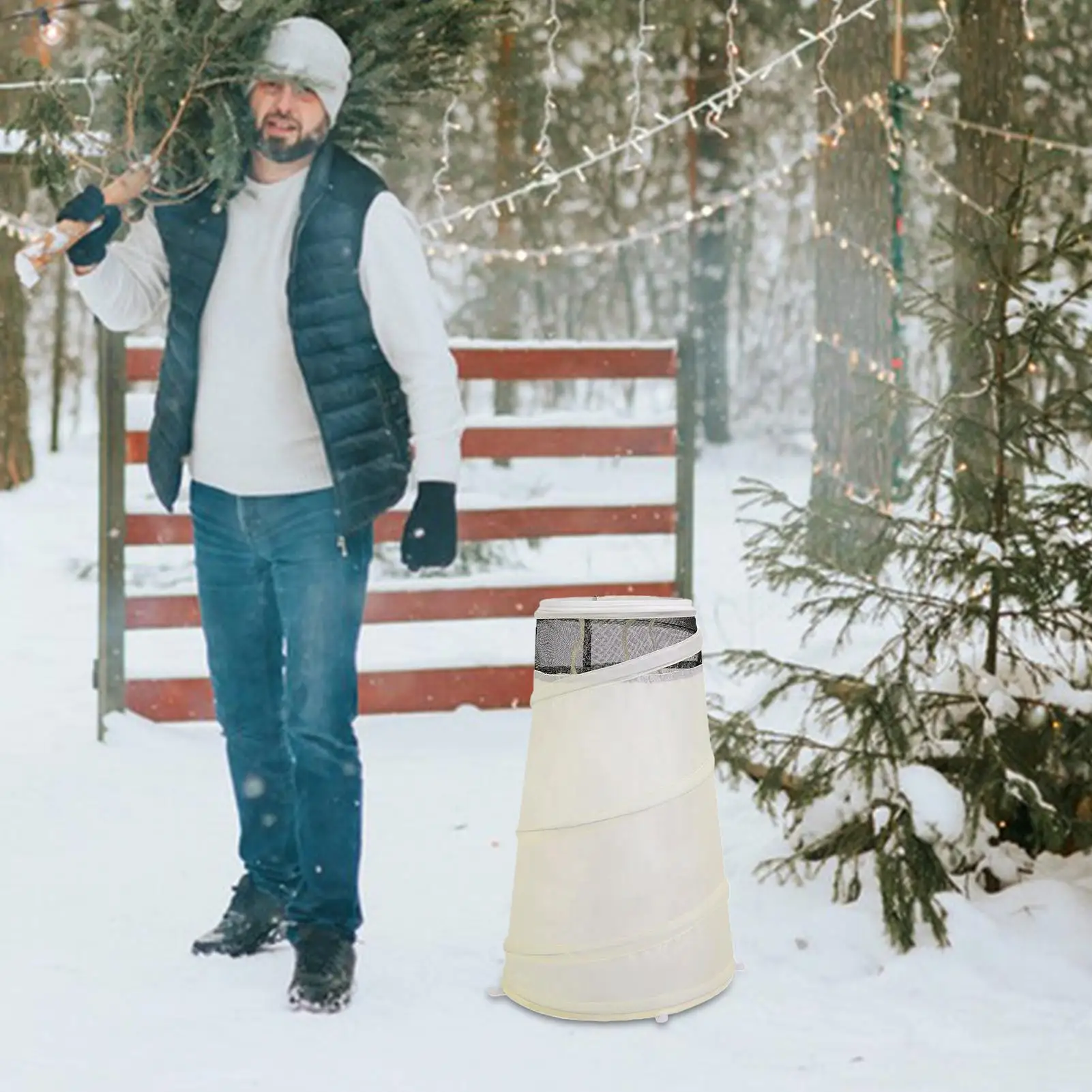 

Rose Cones For Winter Pop Reusable Collar Winter Rose Collars Protective Cover For Outdoor Greenhouse Yard Garden Patio