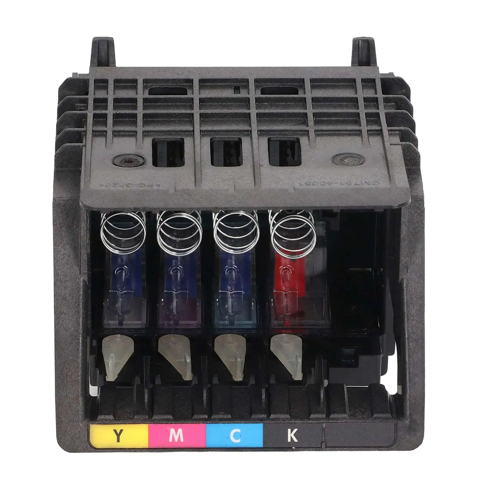Cabeça de impressão abs, acessórios de impressora plotter à prova de ferrugem, substituição adequada para hp711 t530 t525 t520 t130 t125 t120 t100