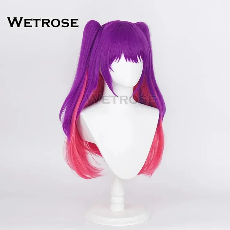 【Wetrose】ميليلا ميكرين ميريرا شعر مستعار تأثيري ميكاري تاكيبانا تاتشيبانا زنبق 2.5 الأبعاد إغراء ريريسا ليلي ليلي