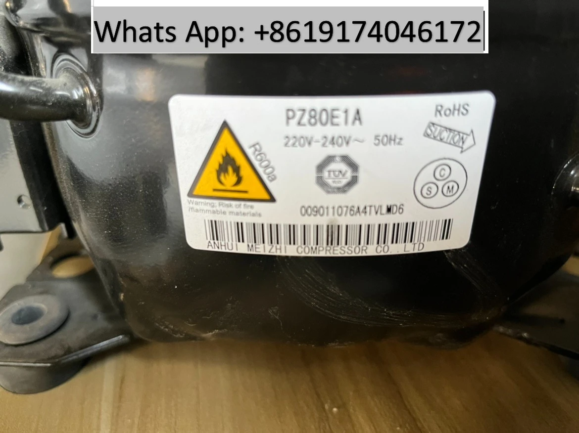 

GMCC brand new original refrigerator freezer compressor PZ80E1A PZ75H1W PZ99 PZ90PZ65