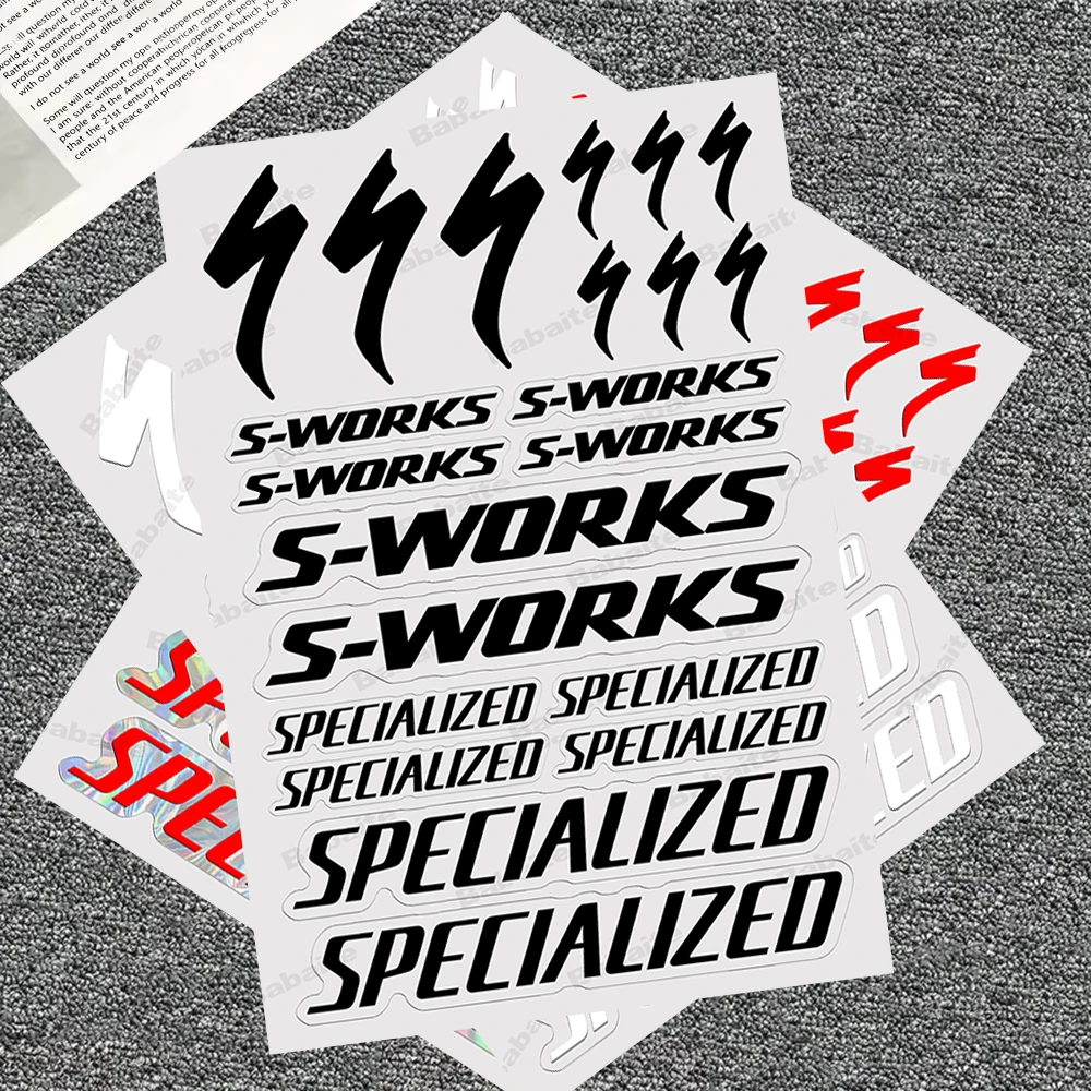 

Автомобильные наклейки, виниловые для S-специализированных велосипедных автопарков, украшения для ноутбука, велосипеда, аппликации для автомобиля, аксессуары для тюнинга автомобиля