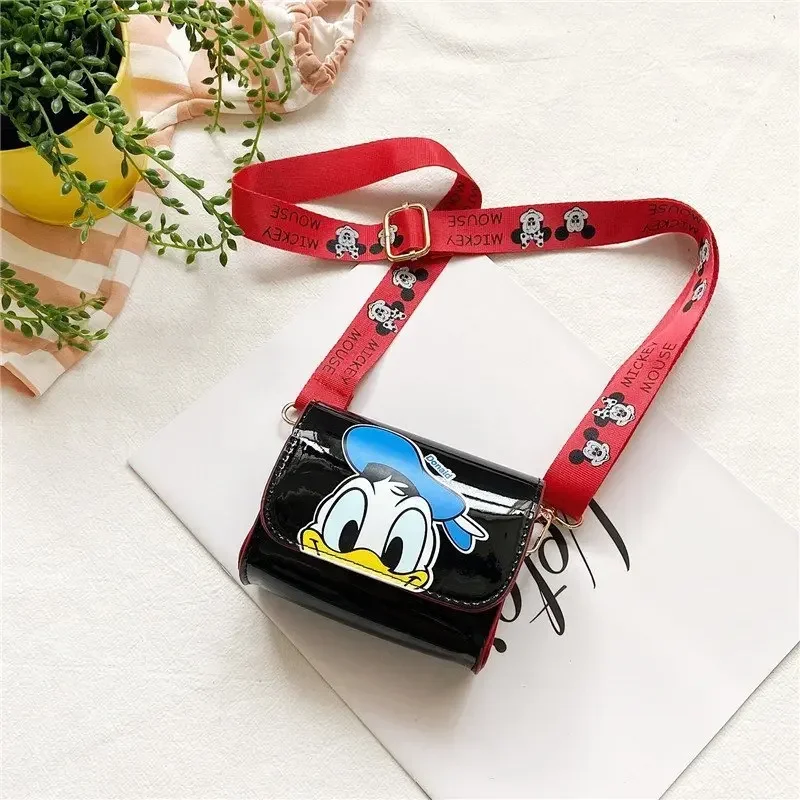 Disney Women\'s Bag Kids Bag Mickey Mouse Cartoon Pictures Shoulder Bags Cute Girl Messenger Bag Coin Purse Fashion Anime Gifts