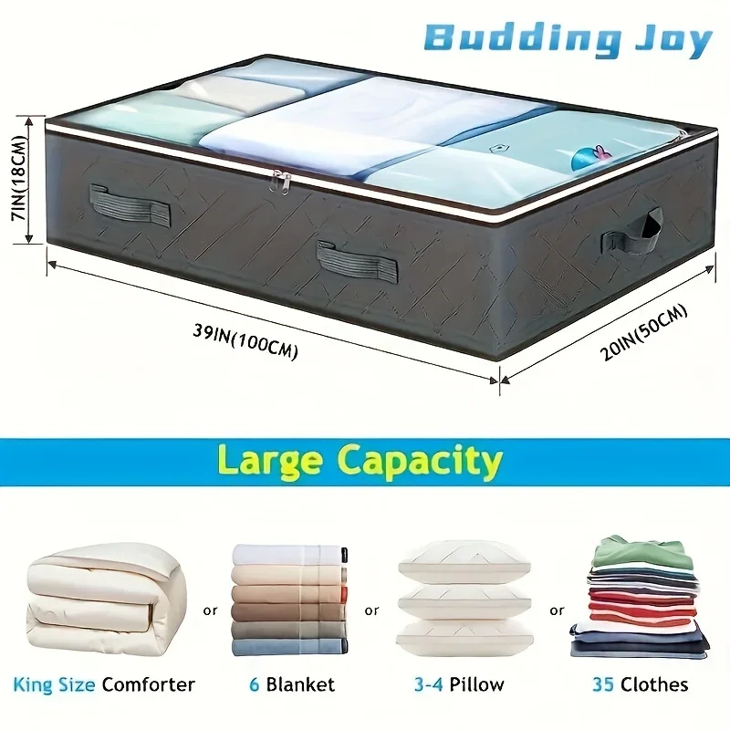 Thumbnail 2 - #40 Under Bed Storage Bags Comparison Guide